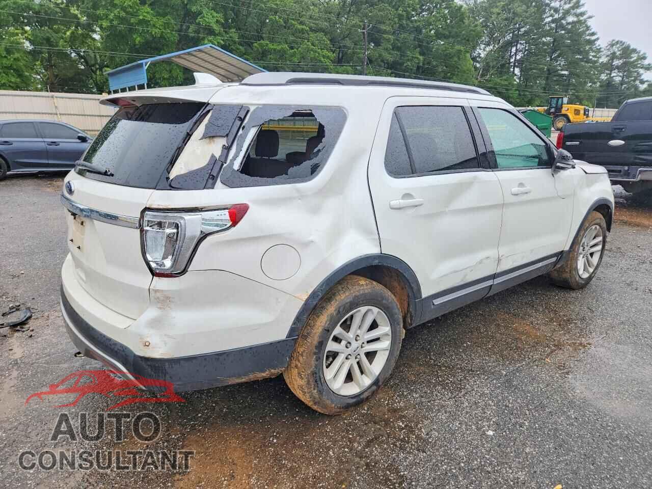 FORD EXPLORER 2017 - 1FM5K7D86HGB68572