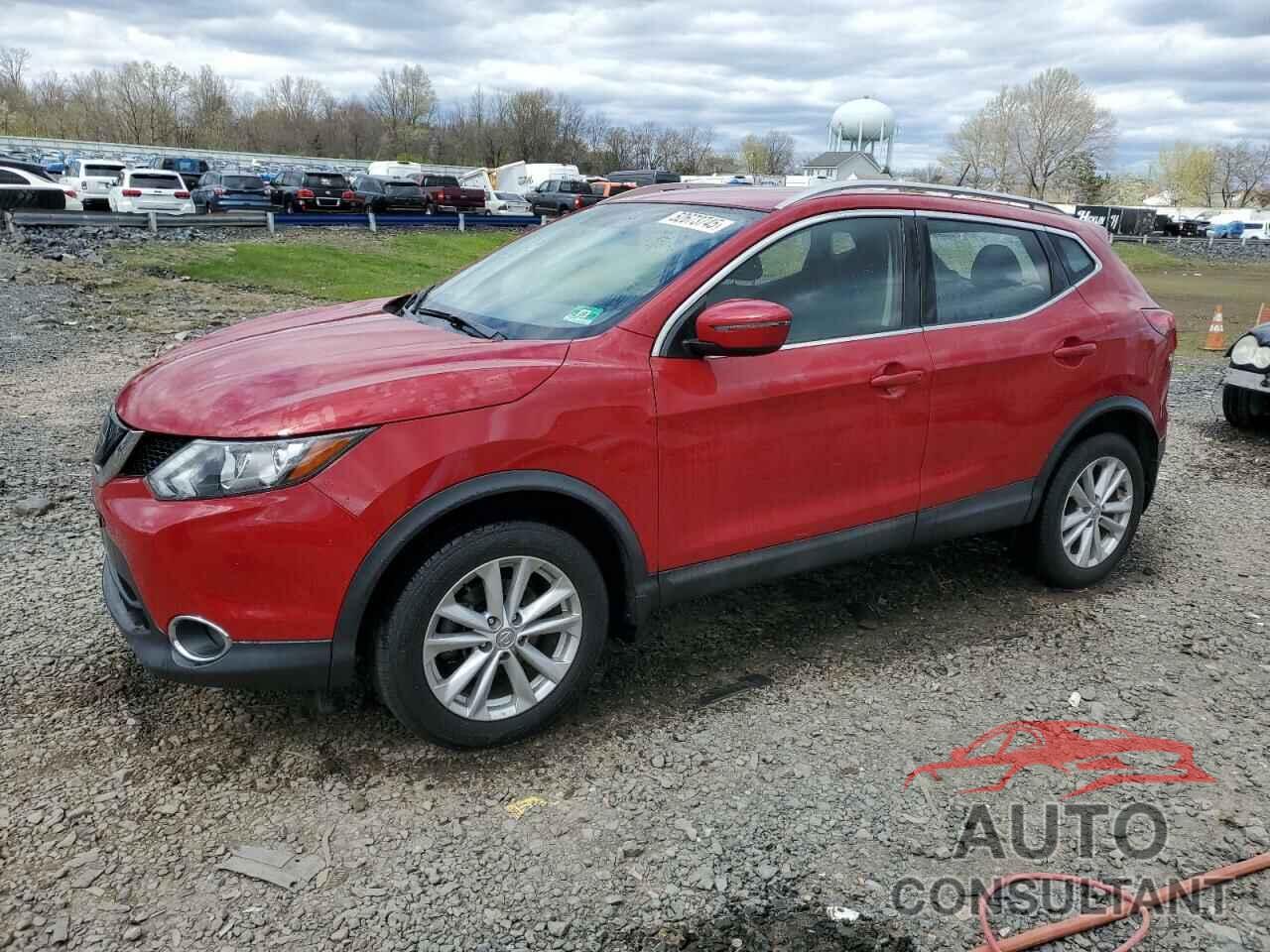 NISSAN ROGUE 2018 - JN1BJ1CR6JW289411