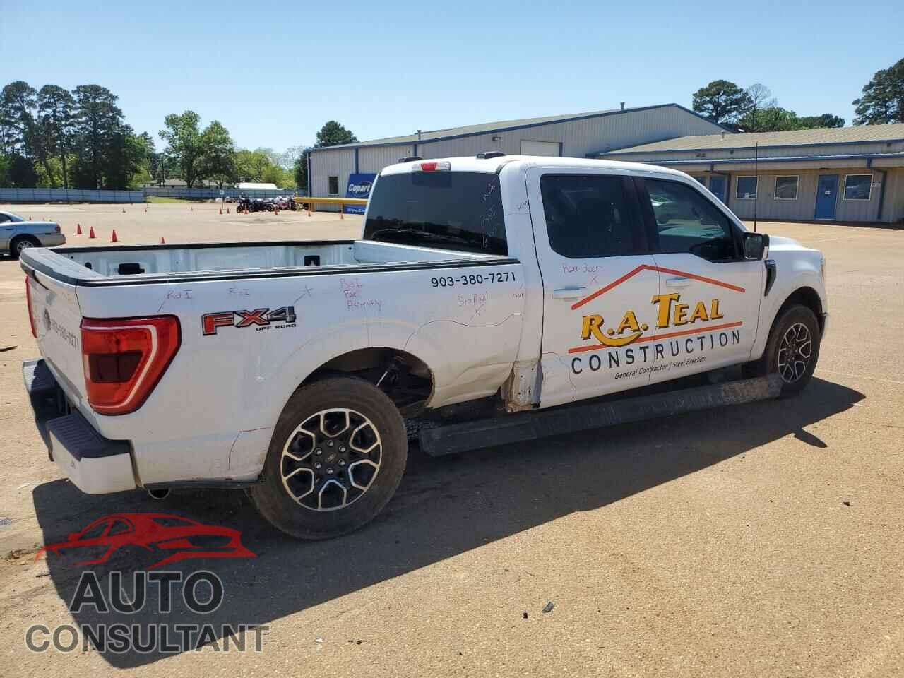 FORD F-150 2021 - 1FTFW1E59MFD09567