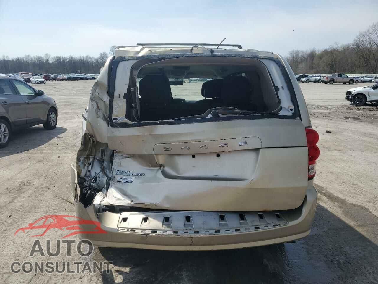 DODGE CARAVAN 2013 - 2C4RDGCG5DR628936