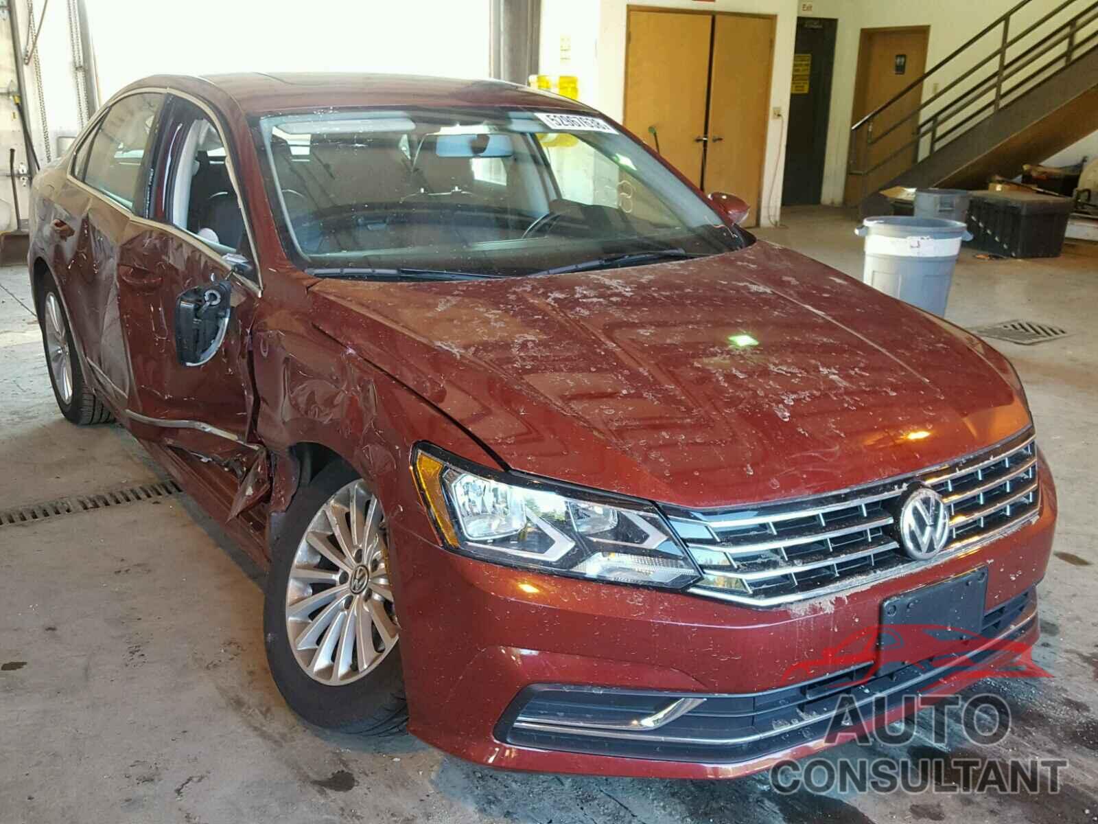 VOLKSWAGEN PASSAT 2017 - 1VWBT7A37HC033943