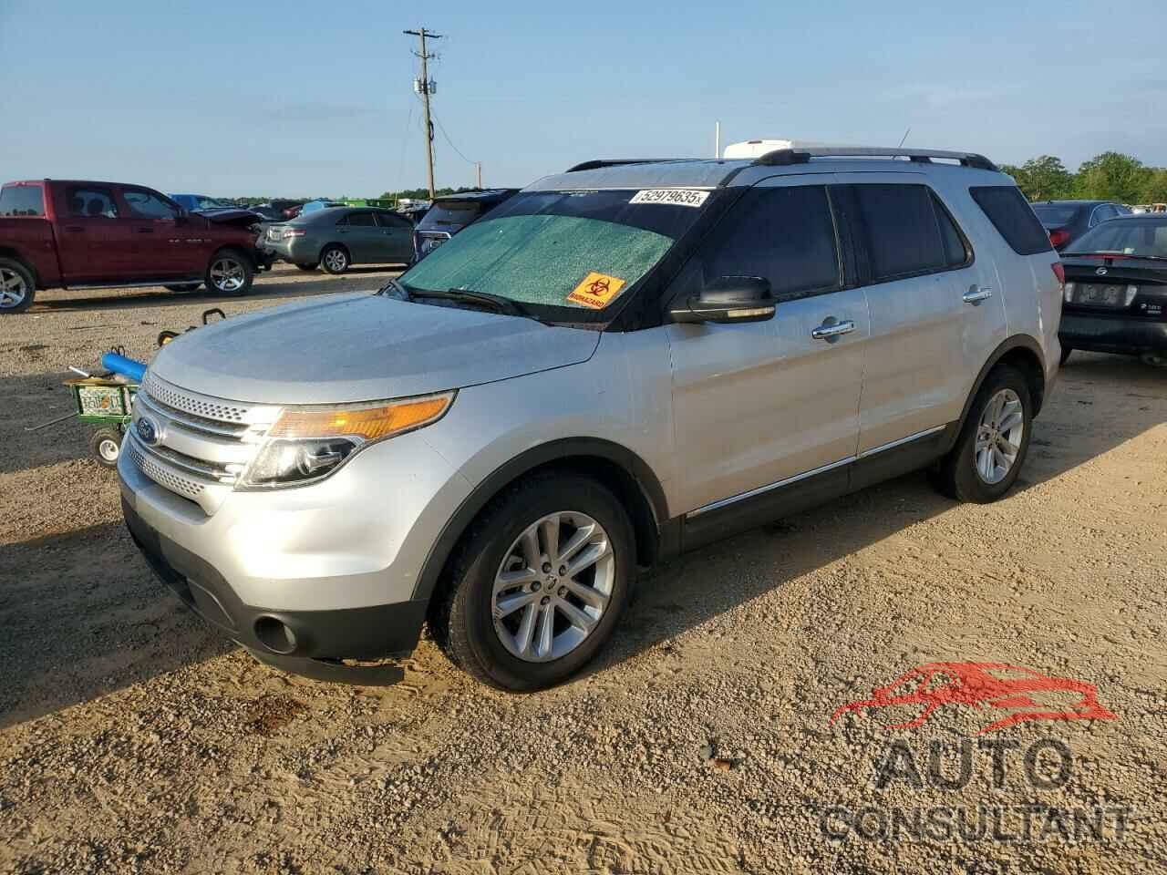 FORD EXPLORER 2011 - 1FMHK7D8XBGA92536