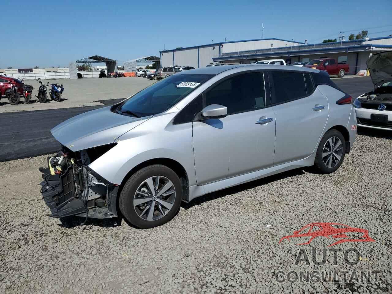 NISSAN LEAF 2021 - 1N4BZ1BV6MC554151