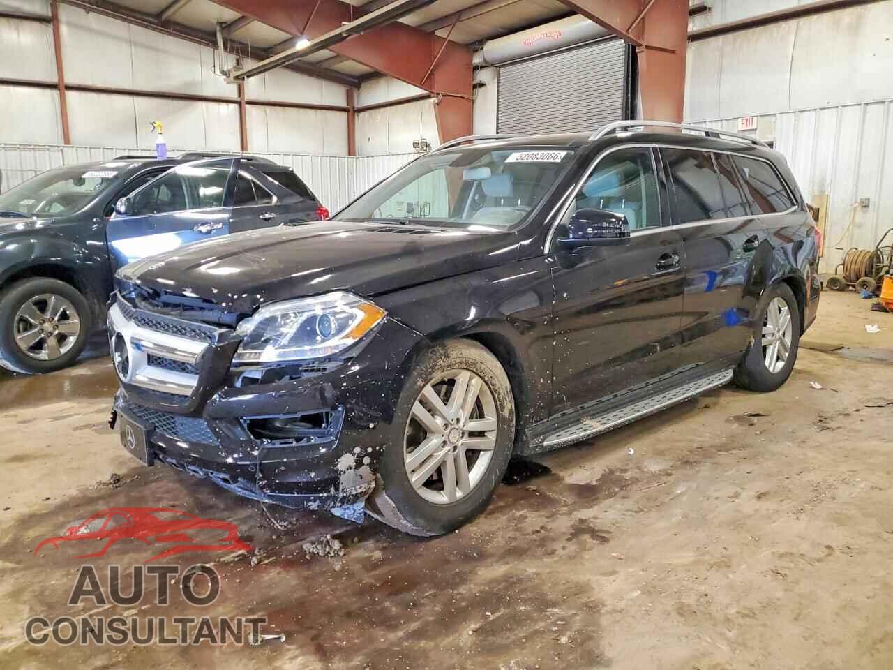 MERCEDES-BENZ GL-CLASS 2013 - 4JGDF7CE3DA248657