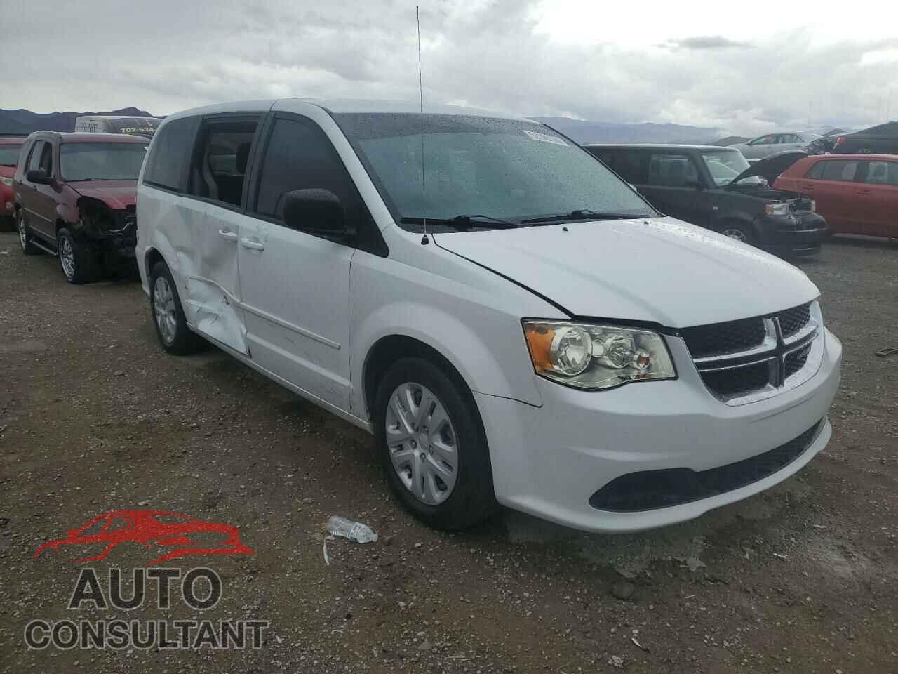 DODGE CARAVAN 2016 - 2C4RDGBG9GR131863
