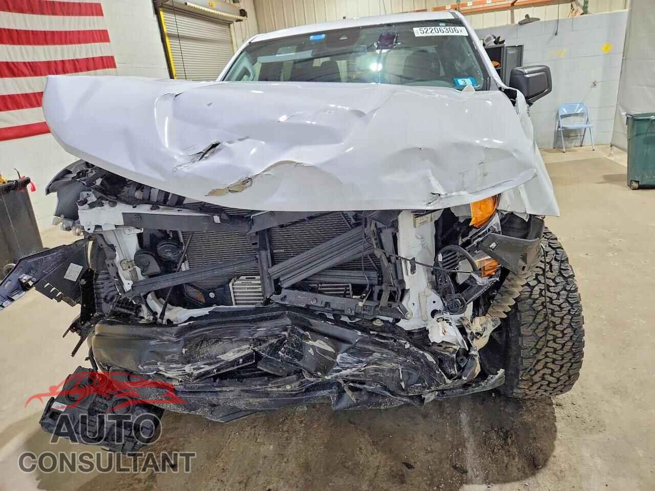 CHEVROLET SILVERADO 2023 - 3GCPDAEK6PG140224