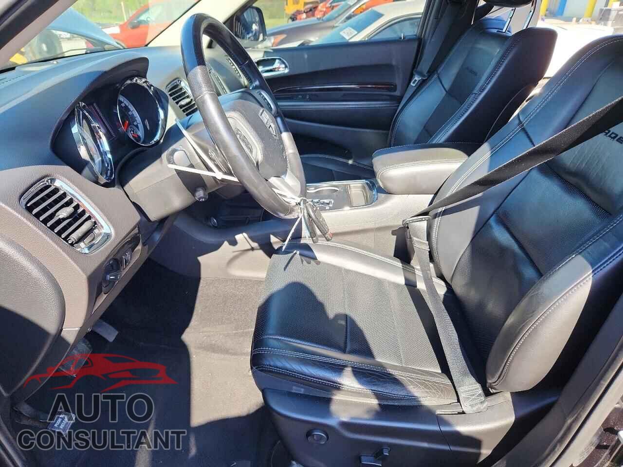 DODGE DURANGO 2011 - 1D4RE5GG5BC613860