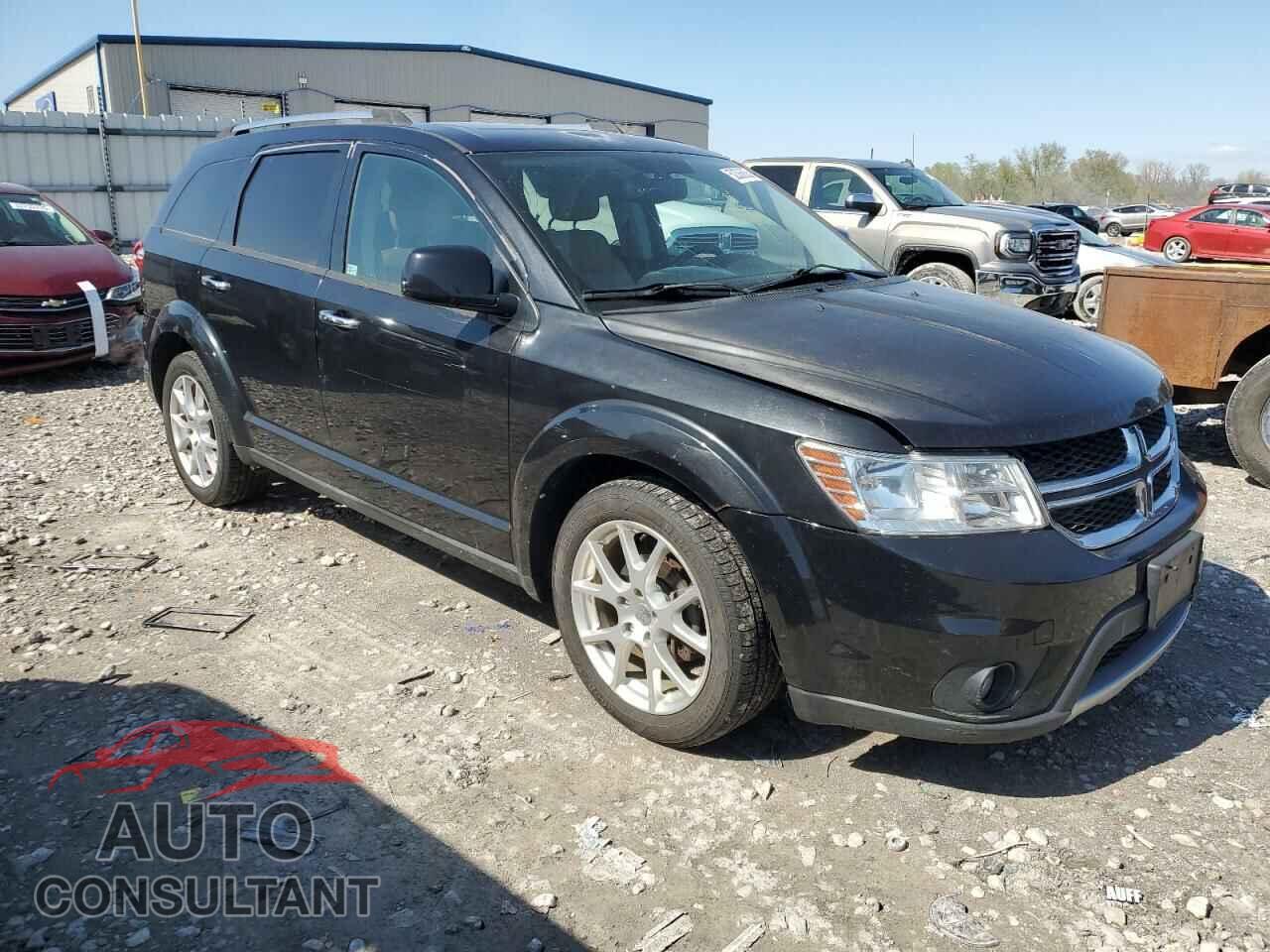 DODGE JOURNEY 2012 - 3C4PDDDG6CT200180