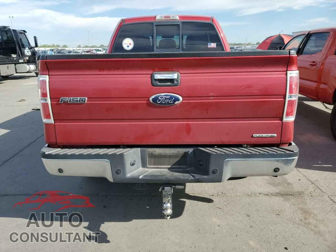 FORD F-150 2011 - 1FTFX1CF9BFA95296