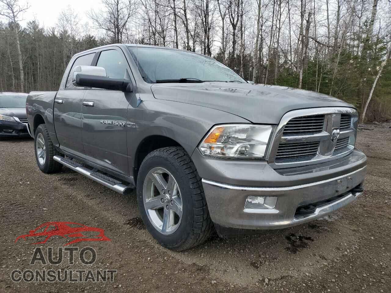 DODGE RAM 1500 2012 - 1C6RD7LT8CS202255