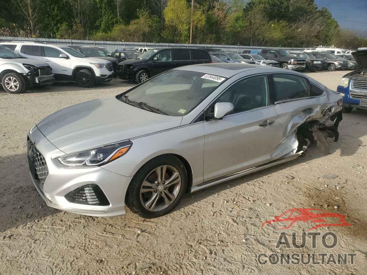 HYUNDAI SONATA 2018 - 5NPE34AF0JH723391