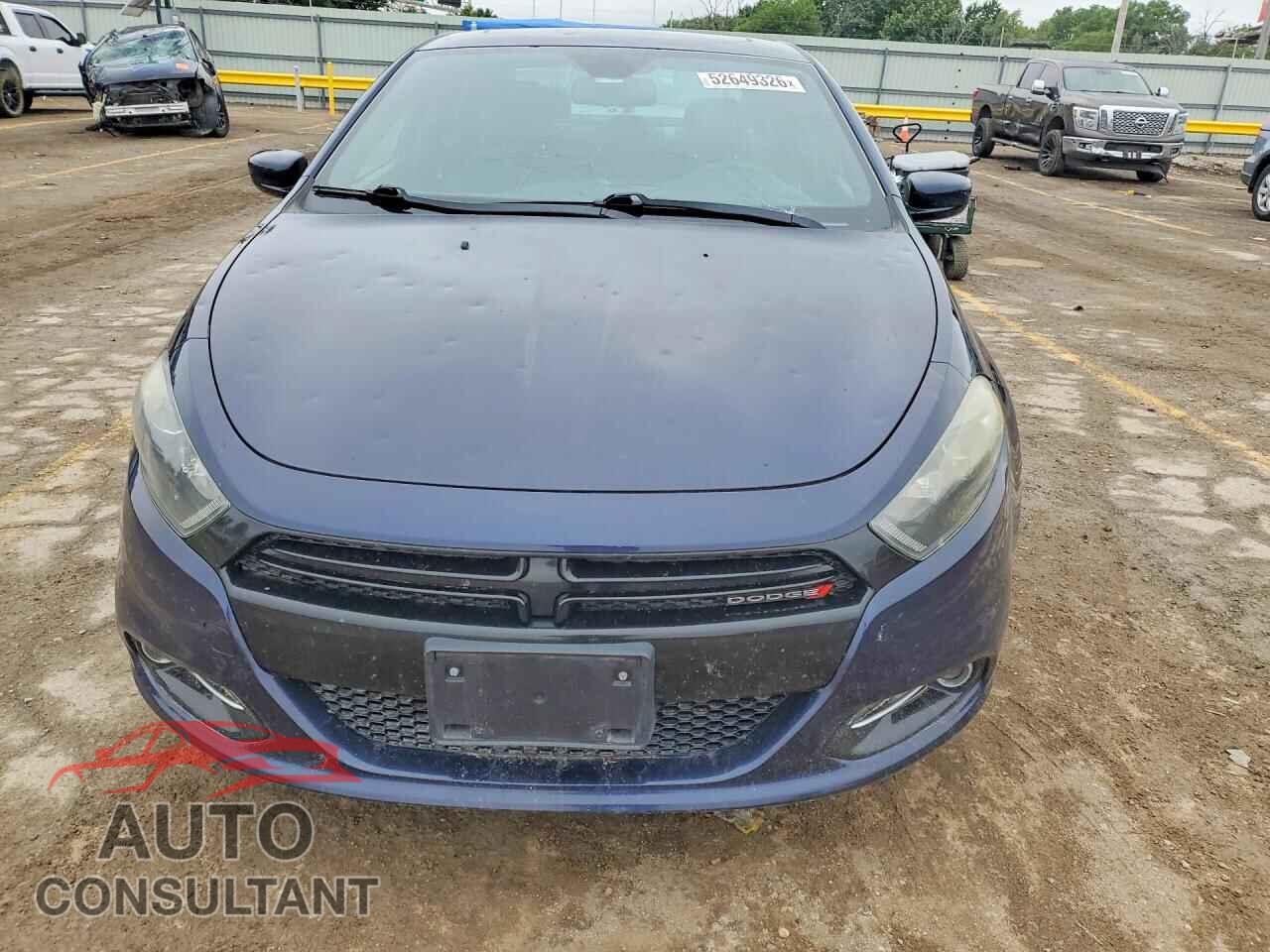 DODGE DART 2015 - 1C3CDFBB0FD128148