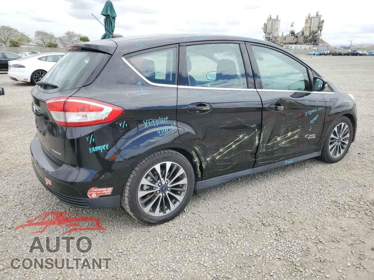 FORD CMAX 2017 - 1FADP5FU1HL118157