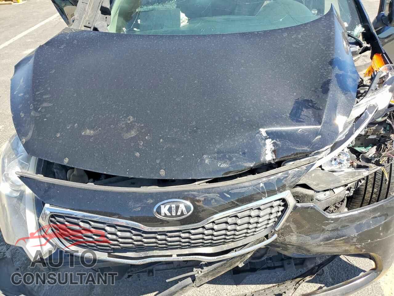 KIA FORTE 2014 - KNAFK4A64E5156743