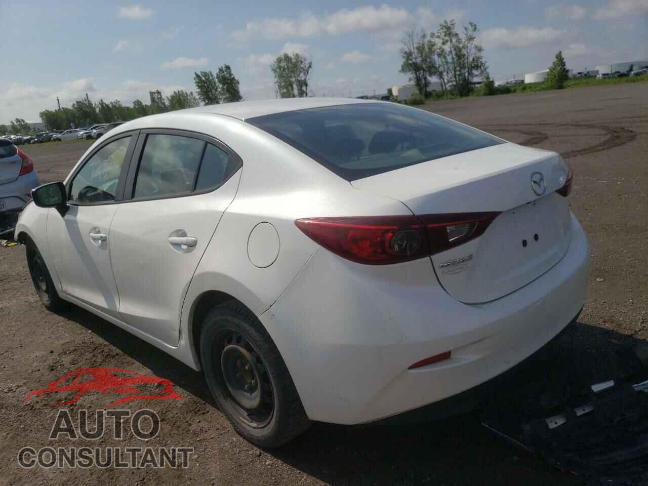 MAZDA 3 2016 - 3MZBM1U71GM308647