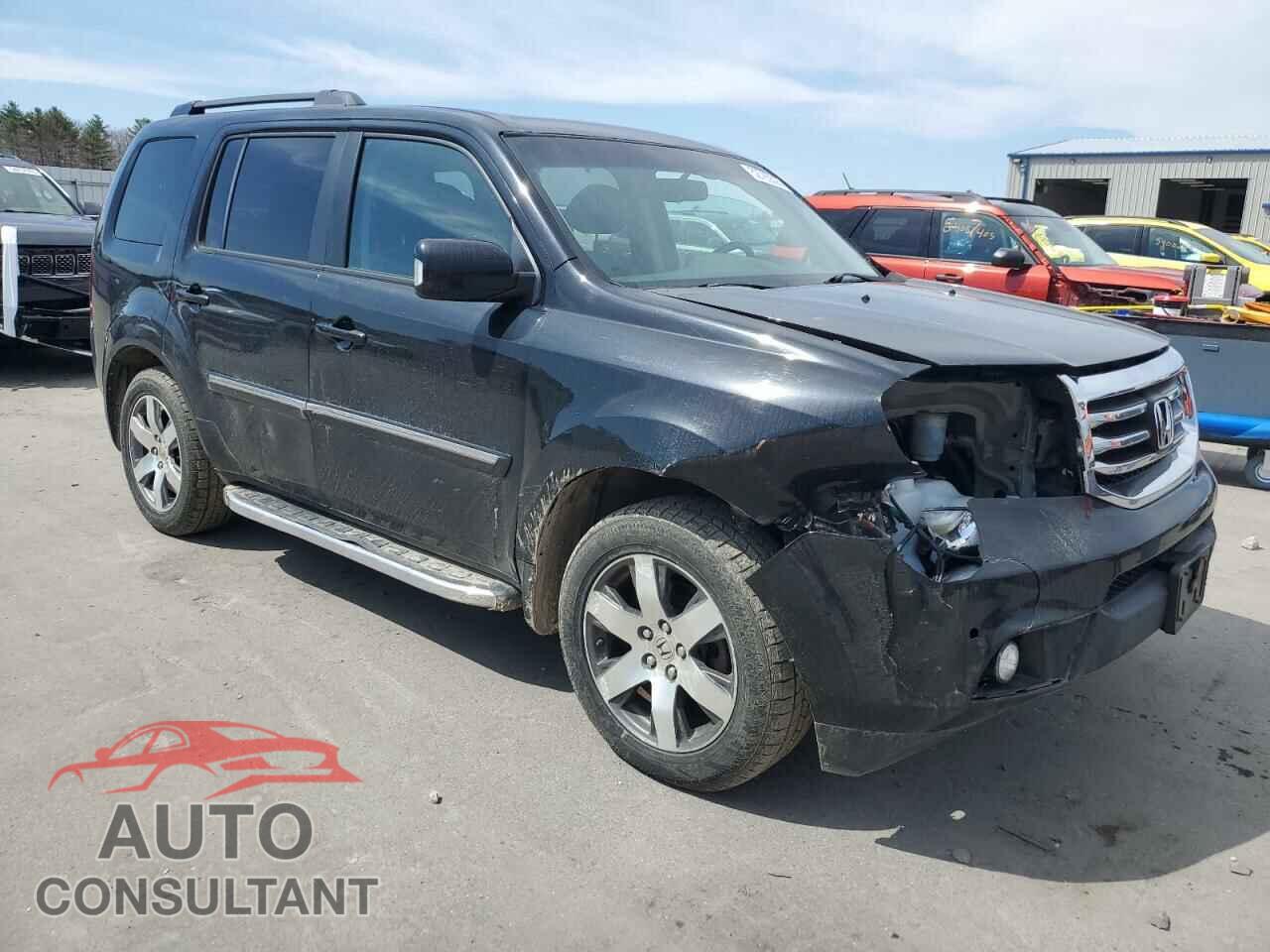 HONDA PILOT 2013 - 5FNYF4H97DB007336