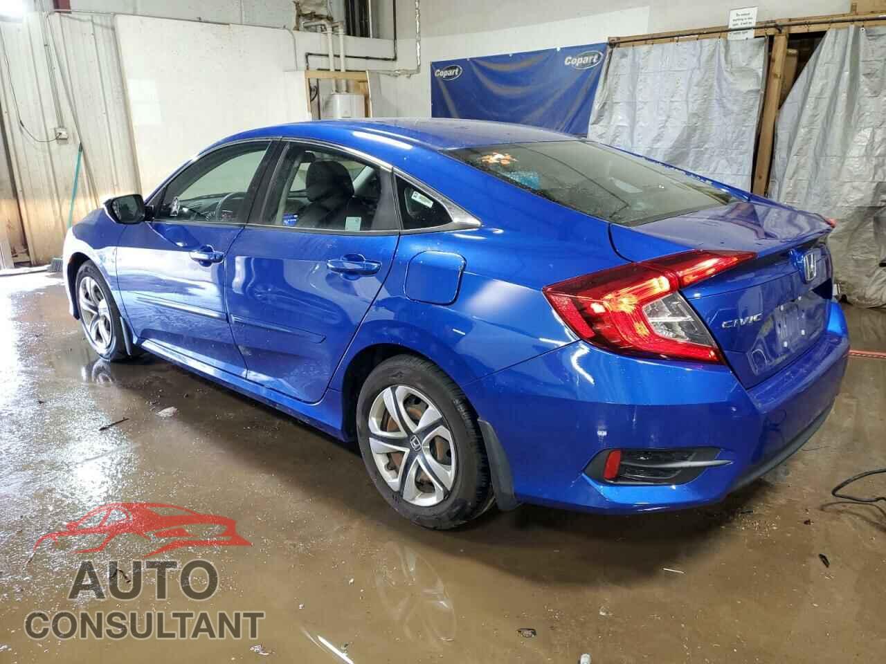 HONDA CIVIC 2017 - 19XFC2F57HE050655
