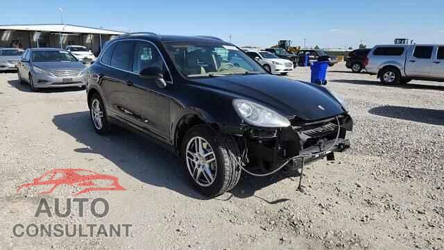 PORSCHE CAYENNE 2012 - WP1AB2A25CLA44233
