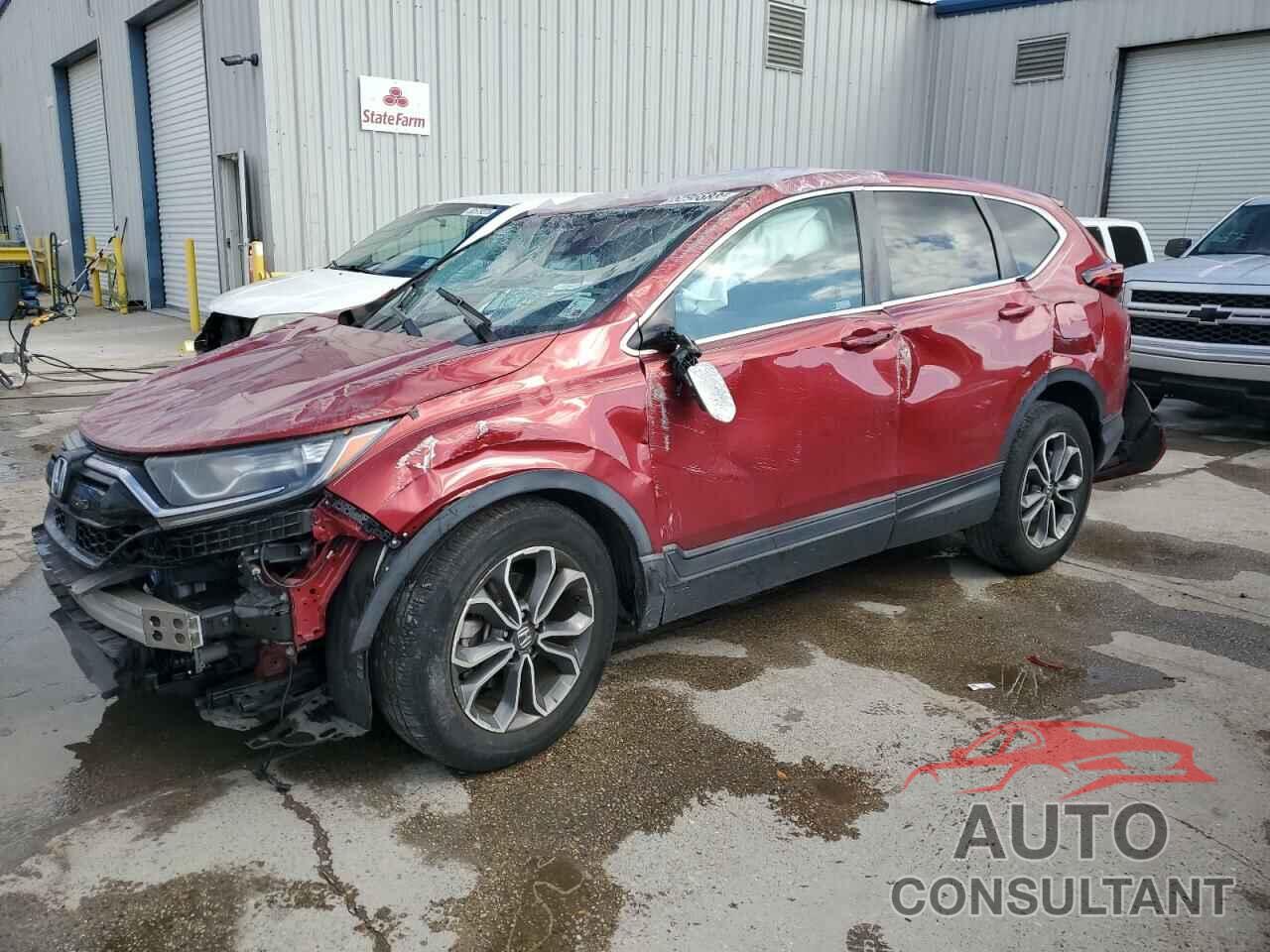 HONDA CRV 2021 - 2HKRW1H55MH411138