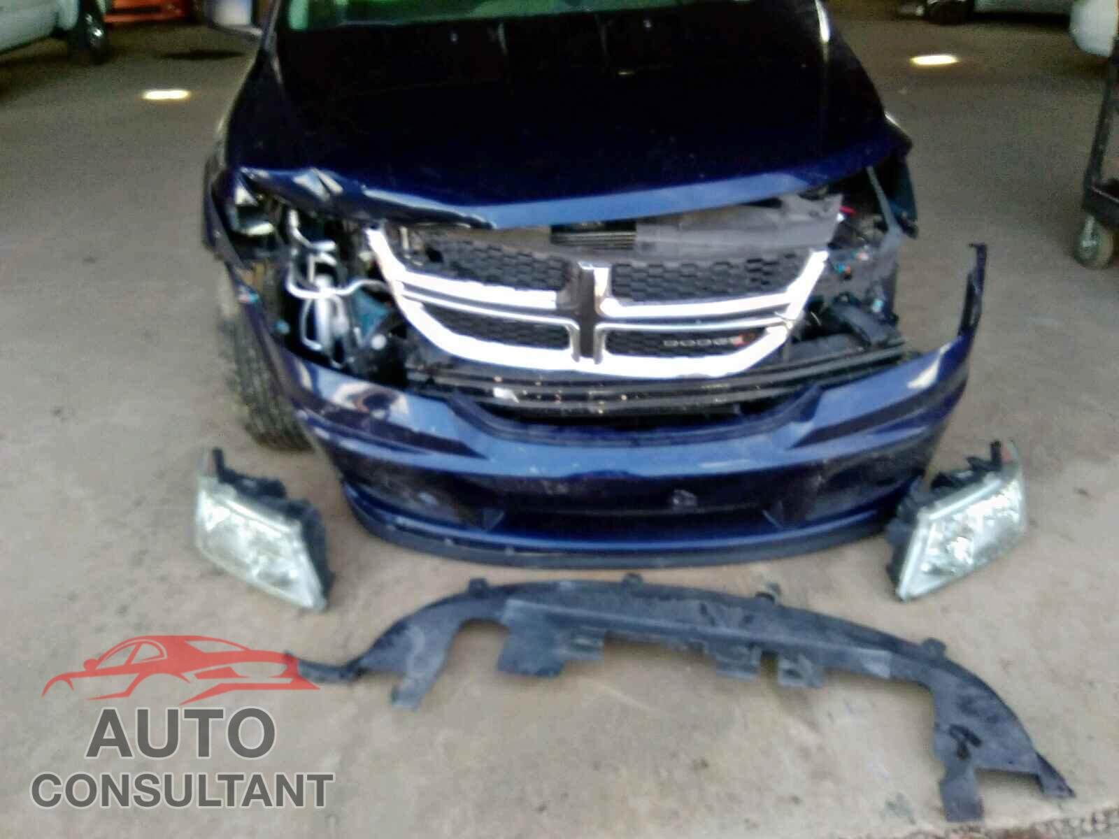 DODGE JOURNEY 2018 - 3C4PDCAB4JT444877
