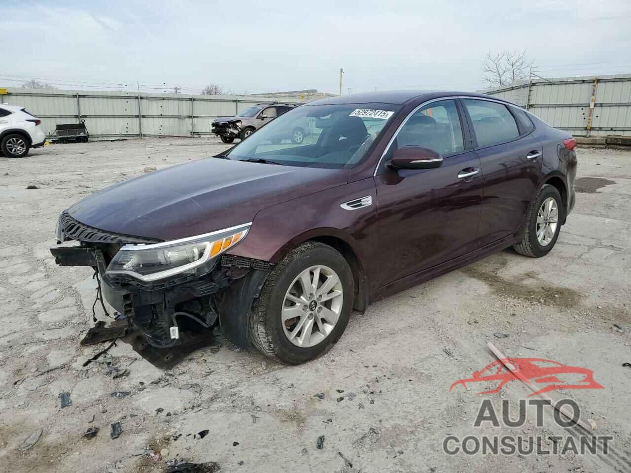 KIA OPTIMA 2017 - 5XXGT4L32HG171555