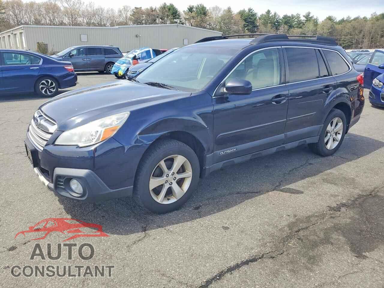 SUBARU OUTBACK 2014 - 4S4BRBKC7E3234719