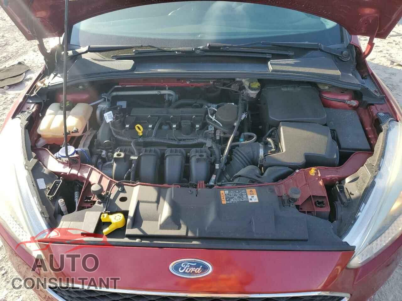 FORD FOCUS 2016 - 1FADP3F26GL287527