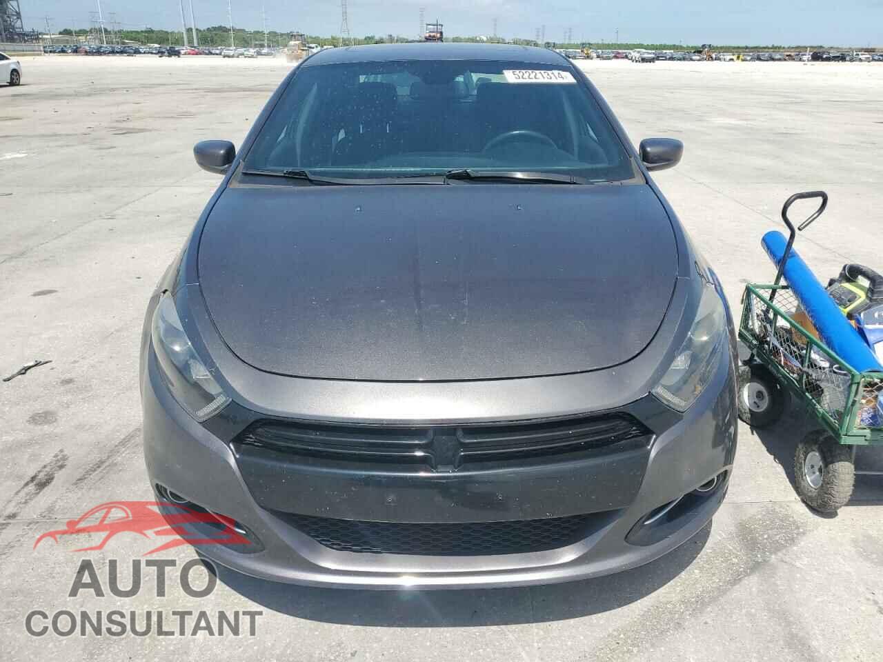 DODGE DART 2016 - 1C3CDFFA2GD803355