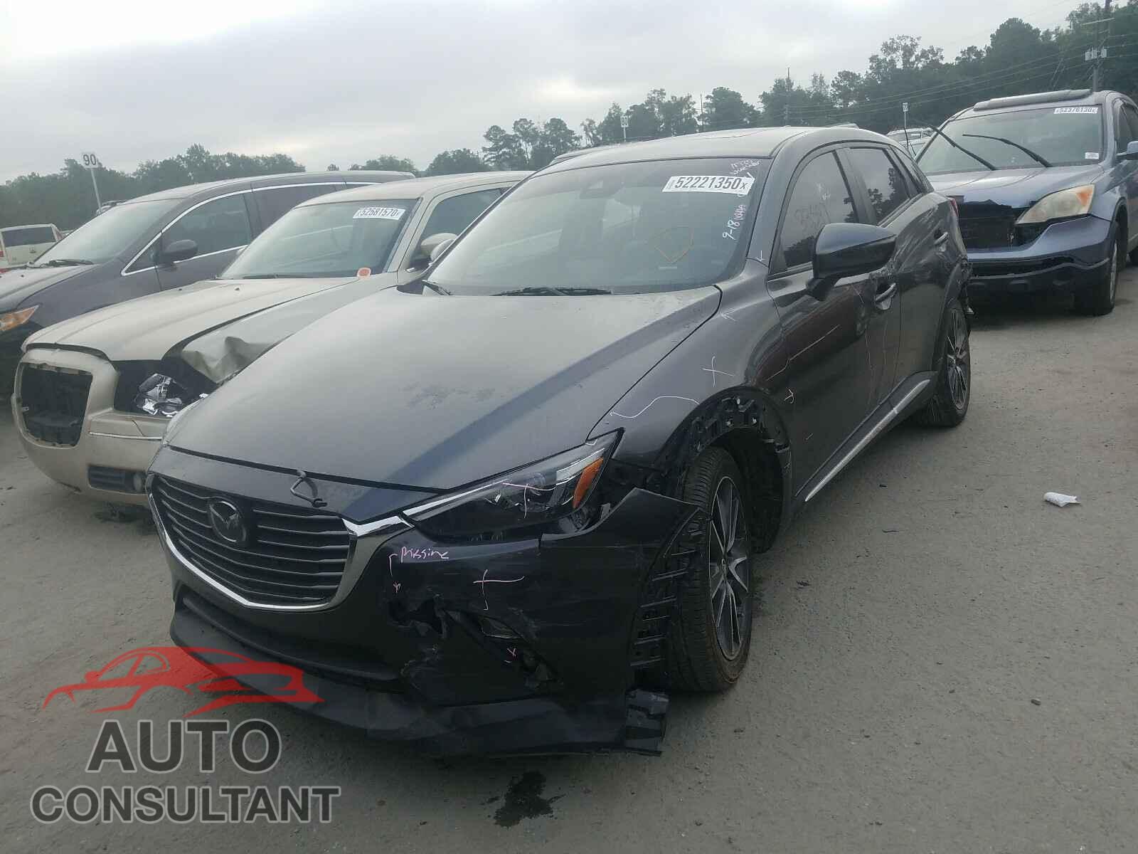 MAZDA CX-3 2018 - JM1DKDD78J0330741