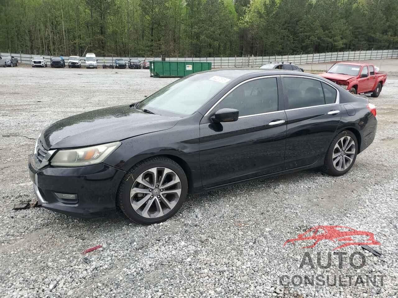 HONDA ACCORD 2014 - 1HGCR2F57EA158713