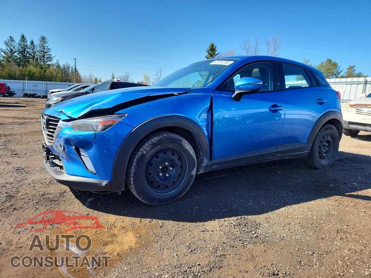 MAZDA CX-3 2016 - JM1DKBC73G0105691