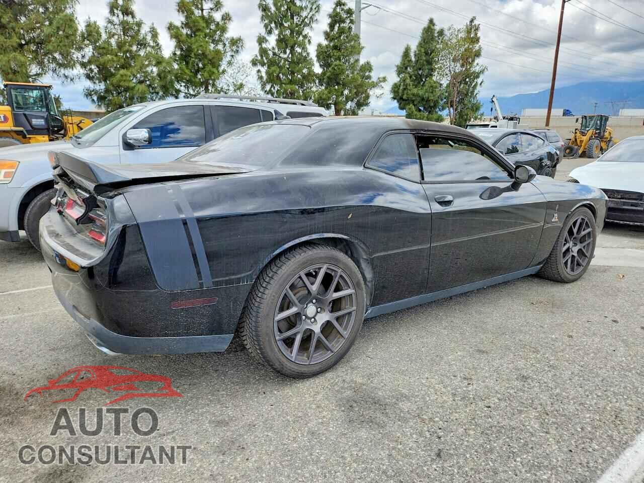 DODGE CHALLENGER 2016 - 2C3CDZFJ2GH255507