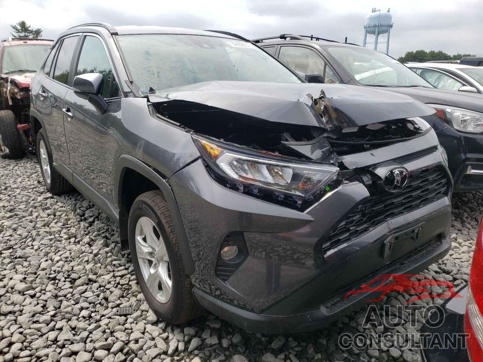 TOYOTA RAV4 2021 - 2T3P1RFV4MW144204