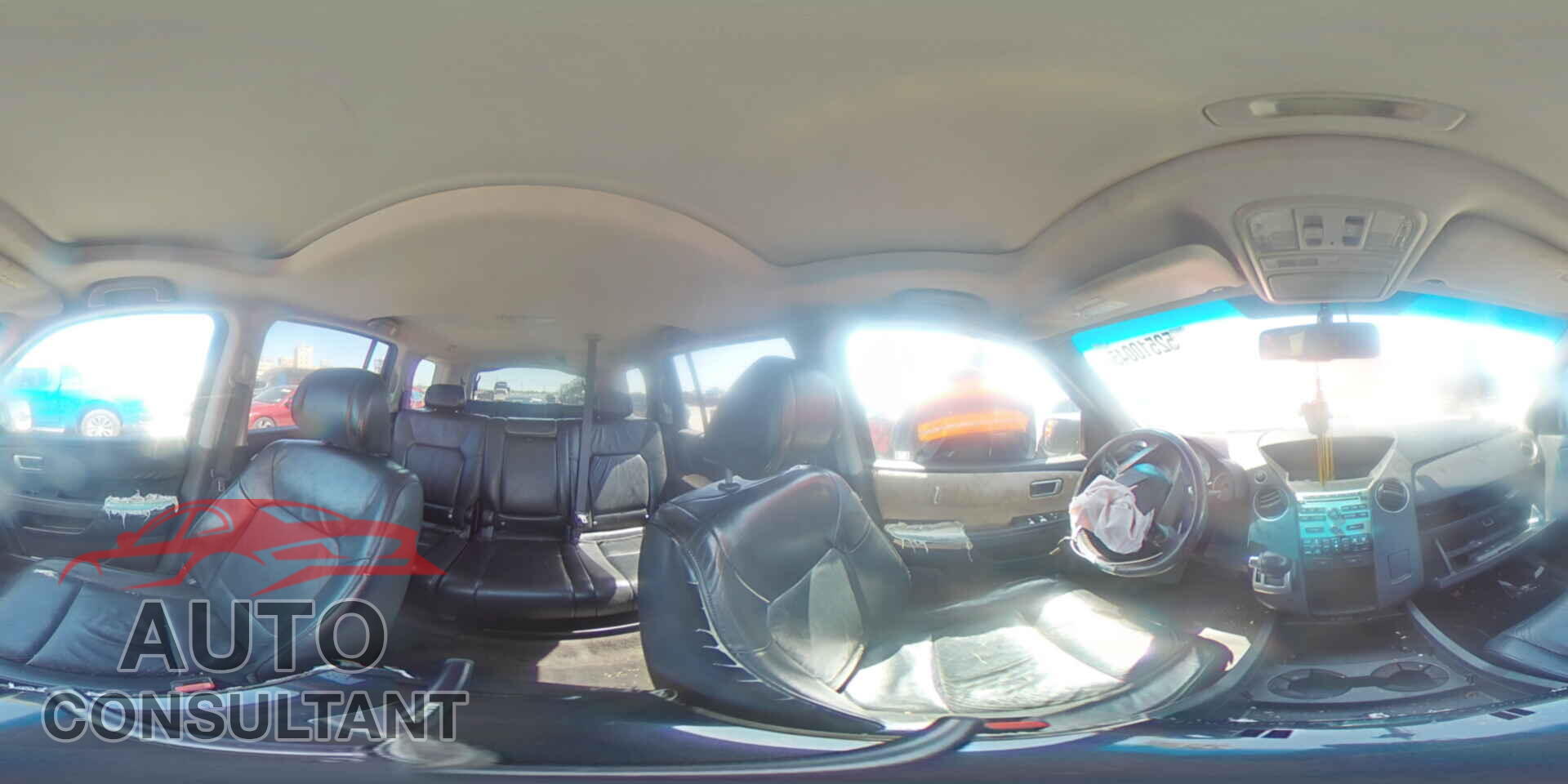 HONDA PILOT 2011 - 5FNYF3H59BB010517
