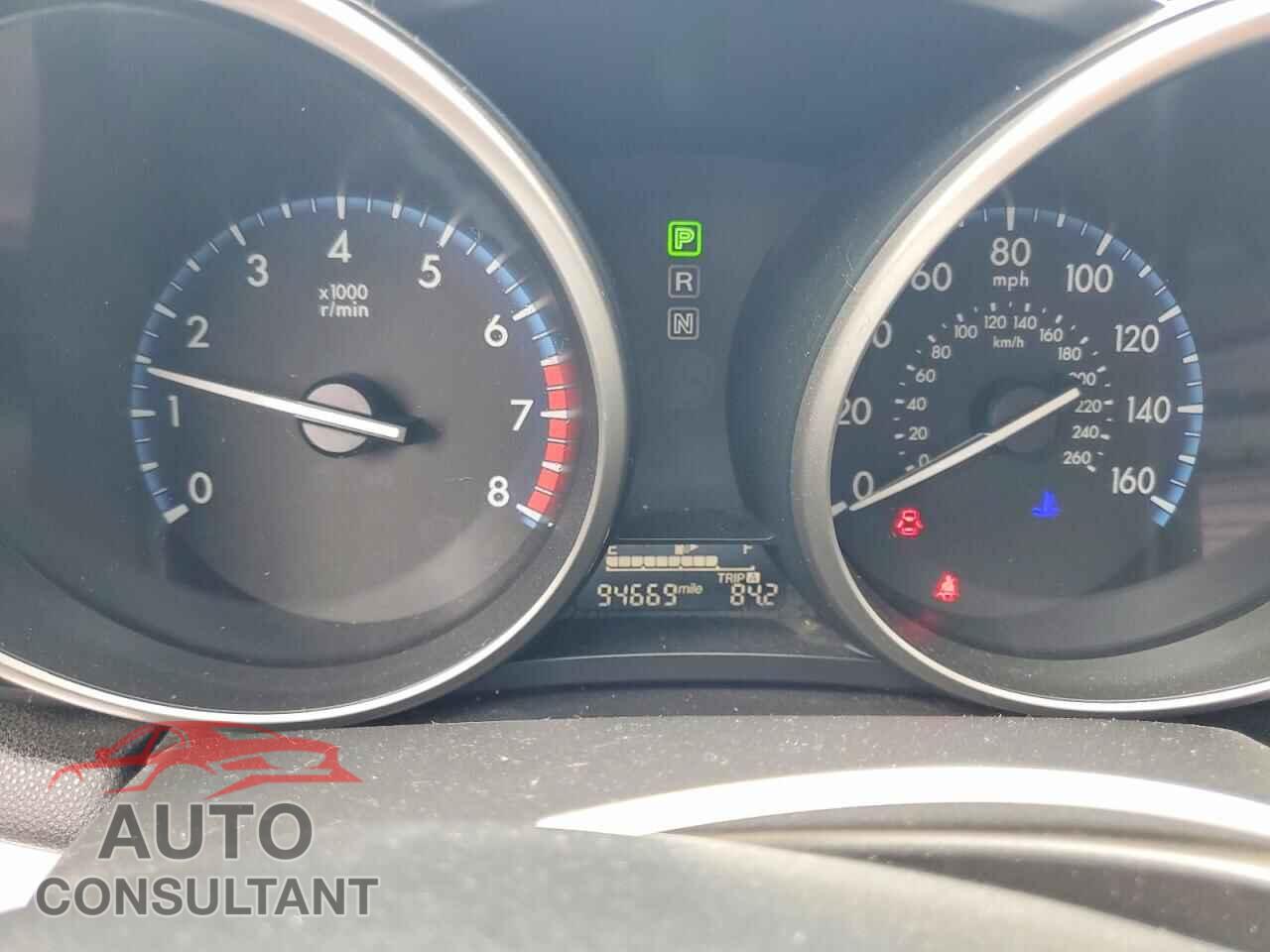 MAZDA 3 2012 - JM1BL1V75C1696686