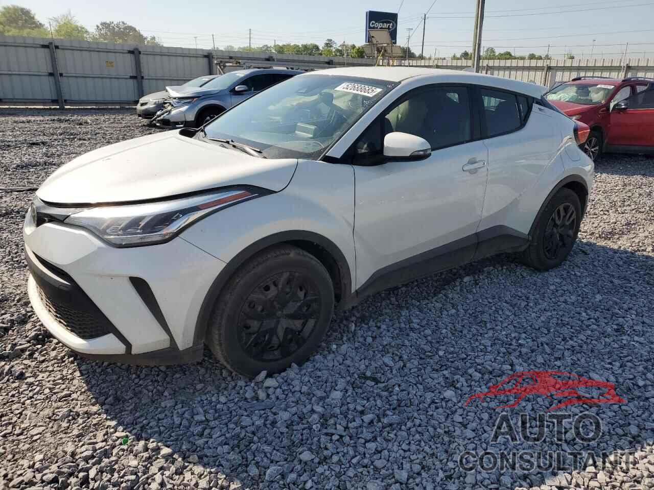 TOYOTA C-HR 2021 - NMTKHMBX1MR129742