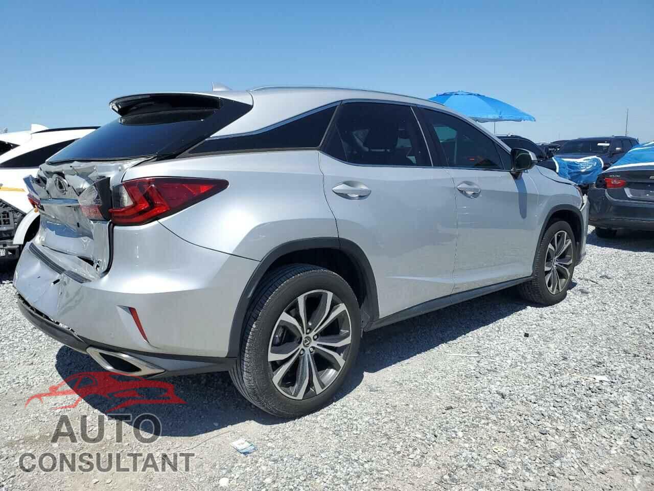 LEXUS RX350 2019 - 2T2ZZMCA6KC123962