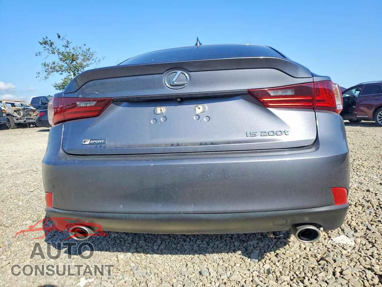 LEXUS IS 2016 - JTHBA1D21G5024925