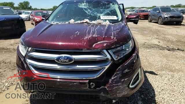 FORD EDGE 2017 - 2FMPK4K86HBC68141