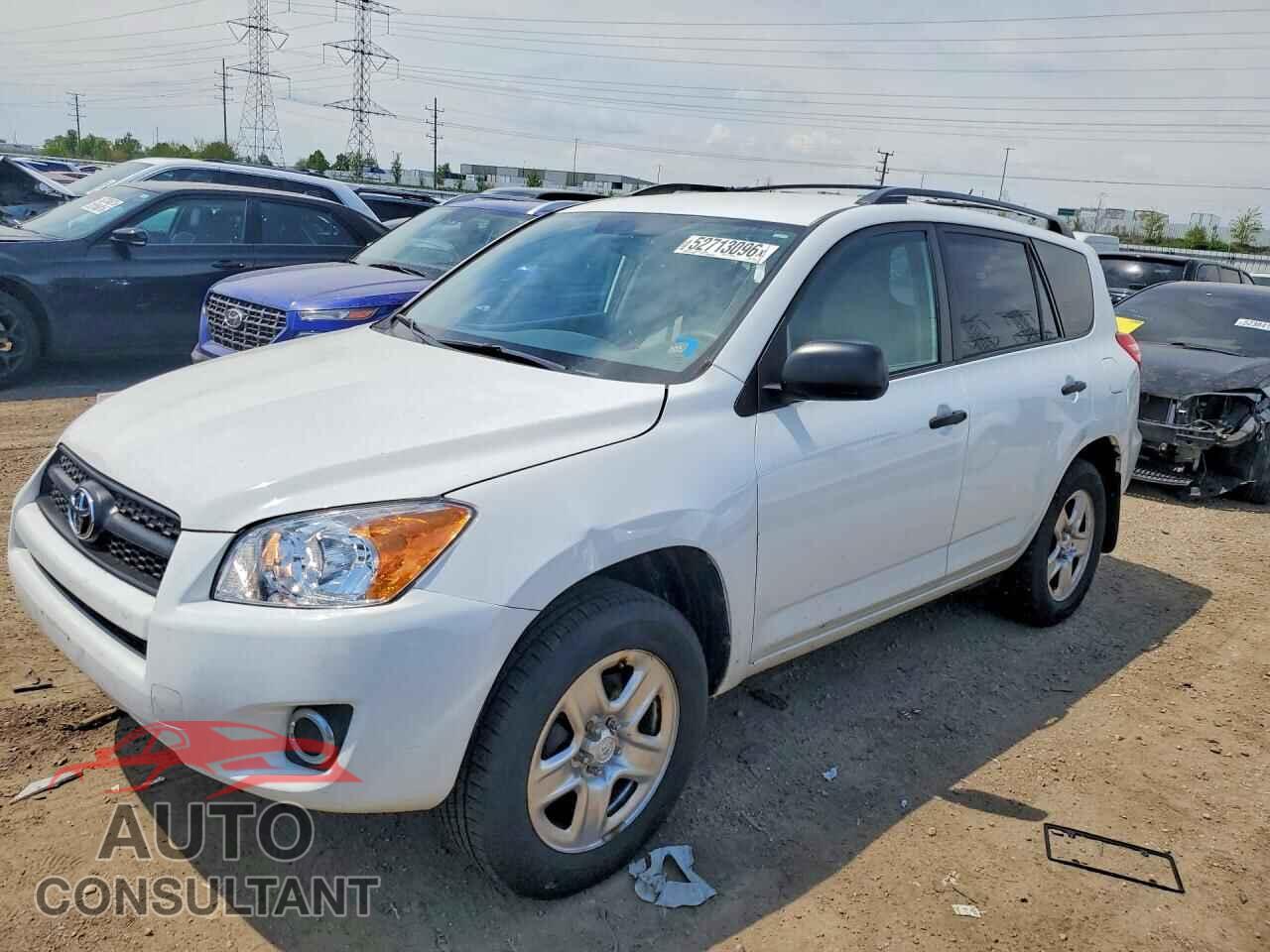 TOYOTA RAV4 BASE 2012 - 2T3BF4DVXCW203725