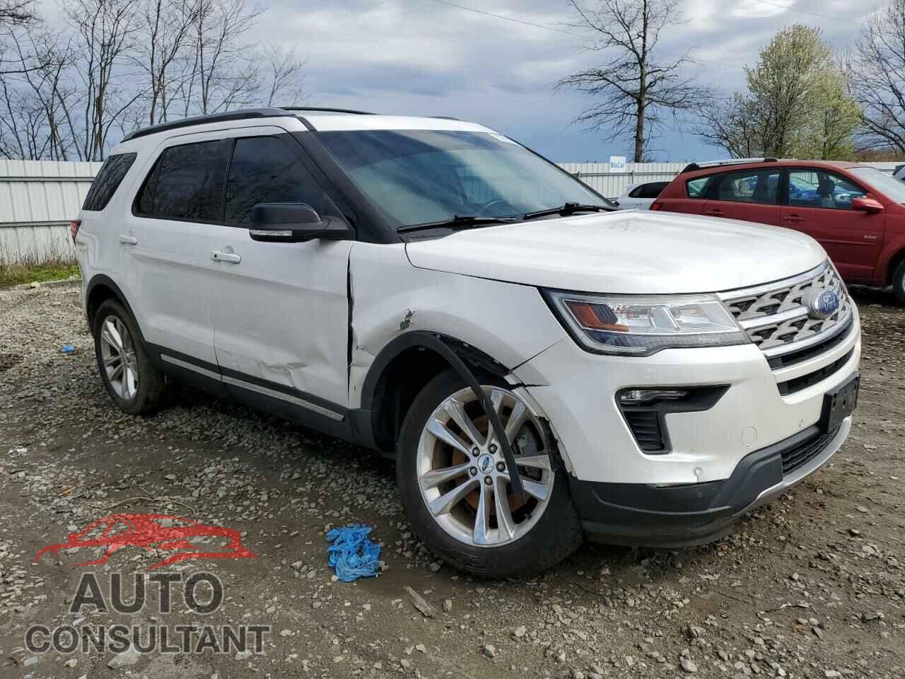 FORD EXPLORER 2018 - 1FM5K8D88JGA61972