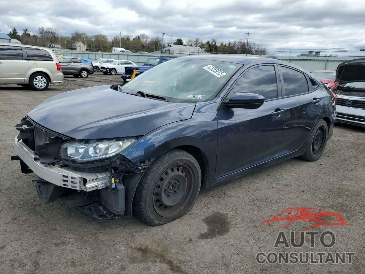 HONDA CIVIC 2017 - 2HGFC2F54HH558278