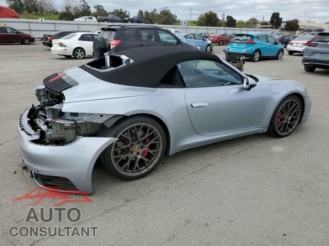 PORSCHE 911 2020 - WP0CB2A96LS263554