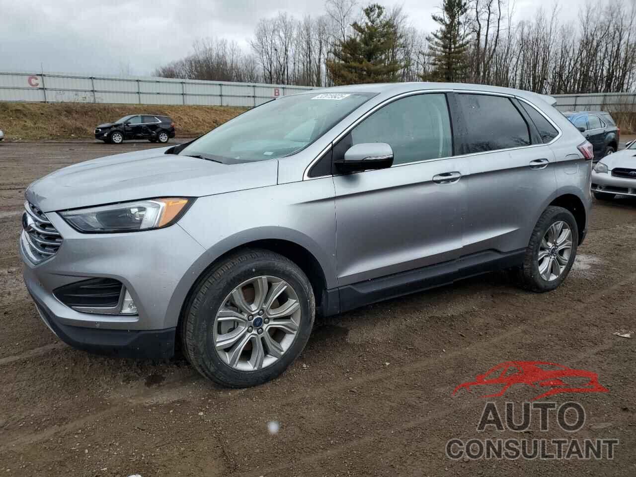 FORD EDGE 2022 - 2FMPK4K97NBB07916