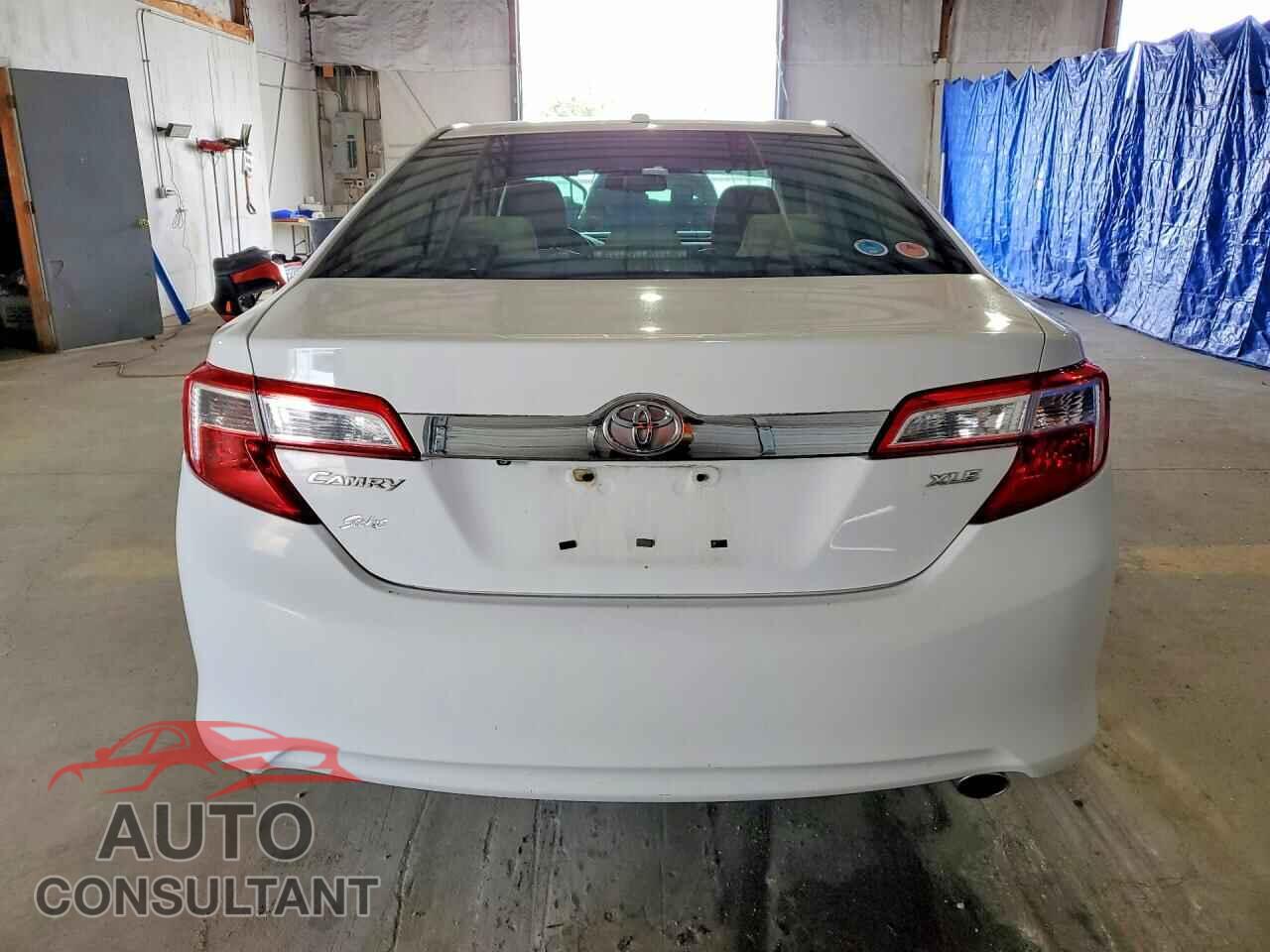TOYOTA CAMRY 2012 - 4T1BF1FK7CU145292