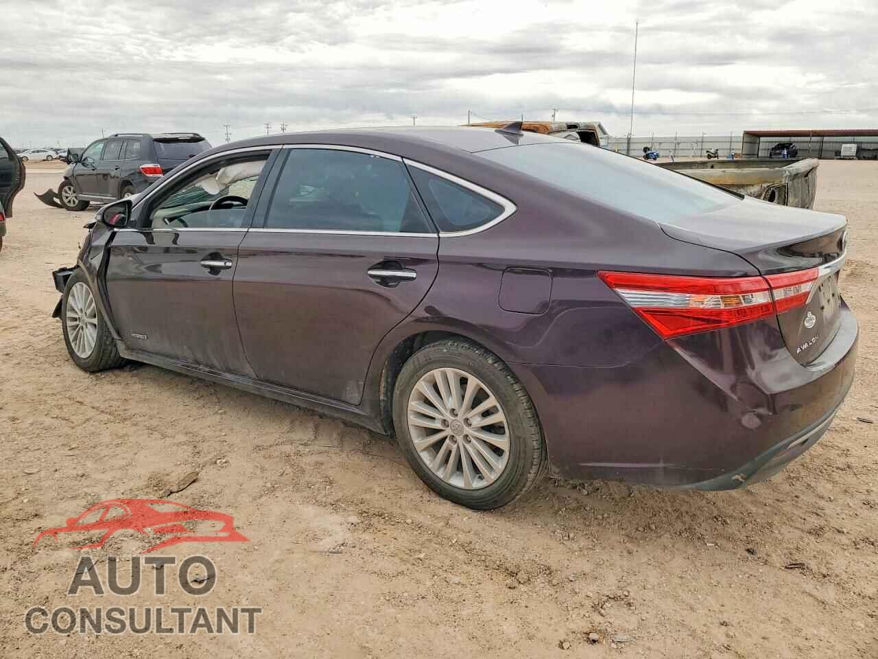 TOYOTA AVALON 2015 - 4T1BD1EB5FU036485