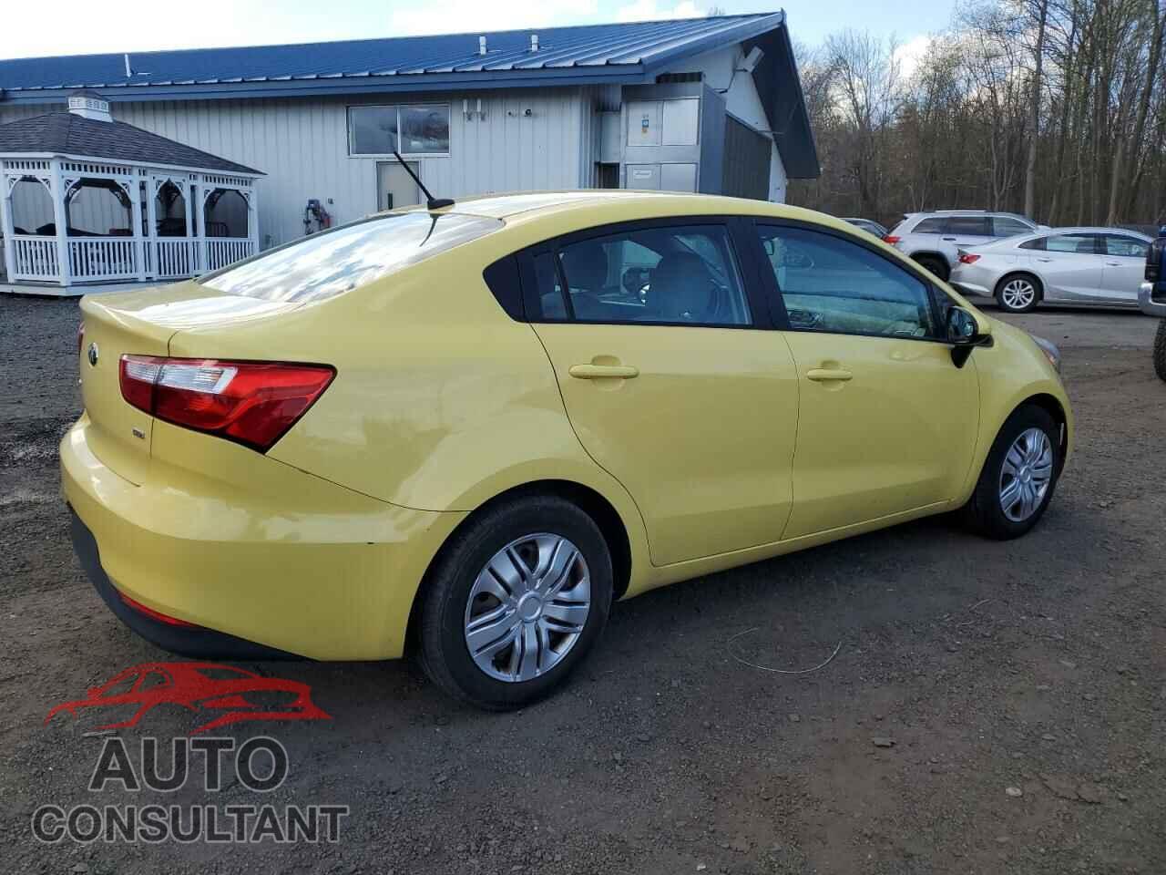 KIA RIO 2016 - KNADM4A35G6587659