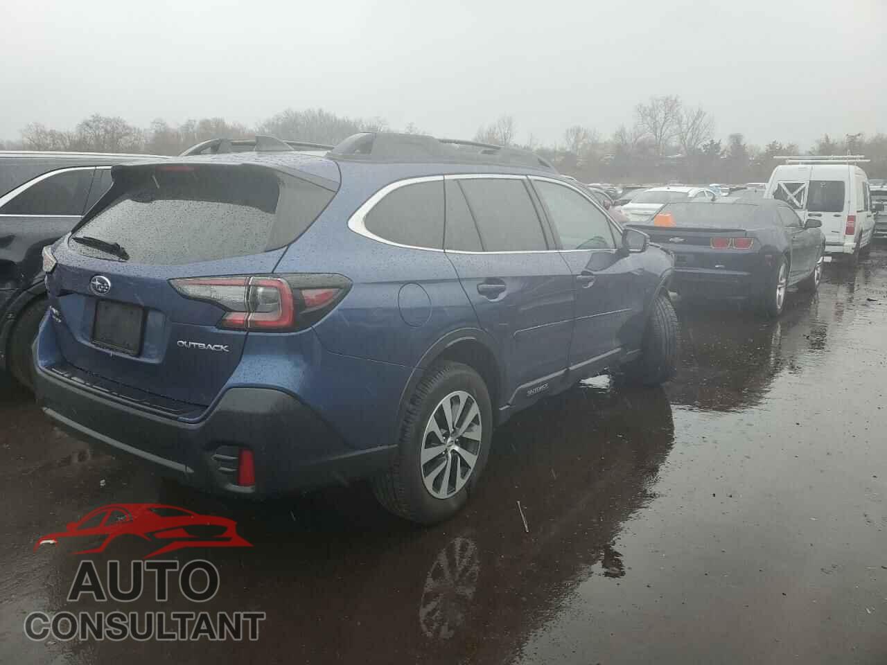 SUBARU OUTBACK 2021 - 4S4BTADC5M3225184