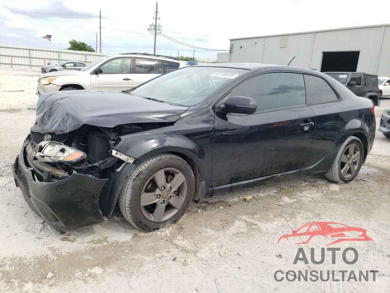 KIA FORTE 2012 - KNAFU6A24C5527223