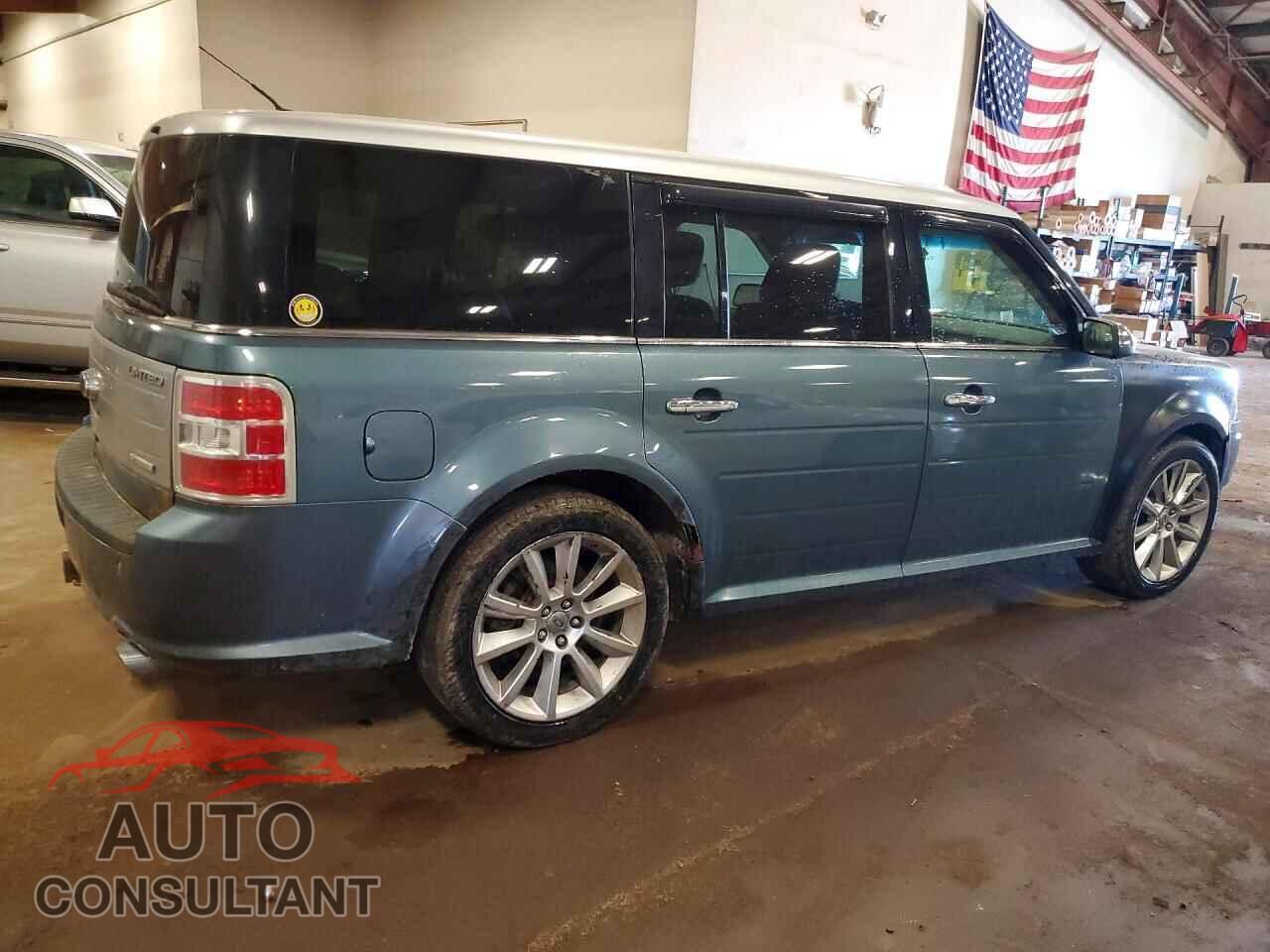 FORD FLEX 2010 - 2FMHK6DT8ABA10601
